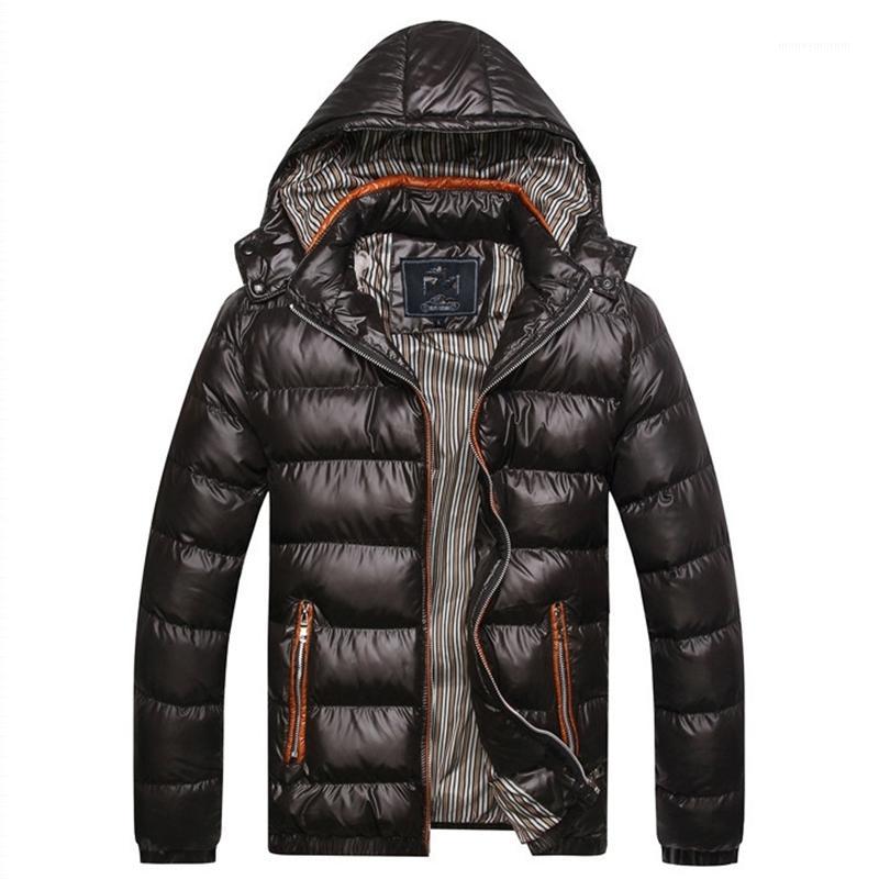 Fashion Hooded Men Cotton Jackets Outwear 2020 Autumn Winter Short Casual Male Padded Man Loose Cotton Coats Plus Size FP11771, Black
Fashion Hooded Men Cotton Jackets Outwear 2020 Autumn Winter Short Casual Male Padded Man Loose Cotton Coats Plus Size FP11771, Black