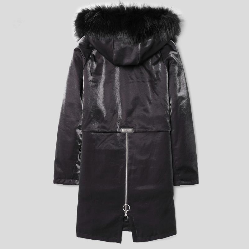 Real Coat Winter Jacket Natural Liner Parka Men Raccoon Fur Collar Warm Parkas Plus Size F-CQ-1805 MY1815, Black
Real Coat Winter Jacket Natural Liner Parka Men Raccoon Fur Collar Warm Parkas Plus Size F-CQ-1805 MY1815, Black