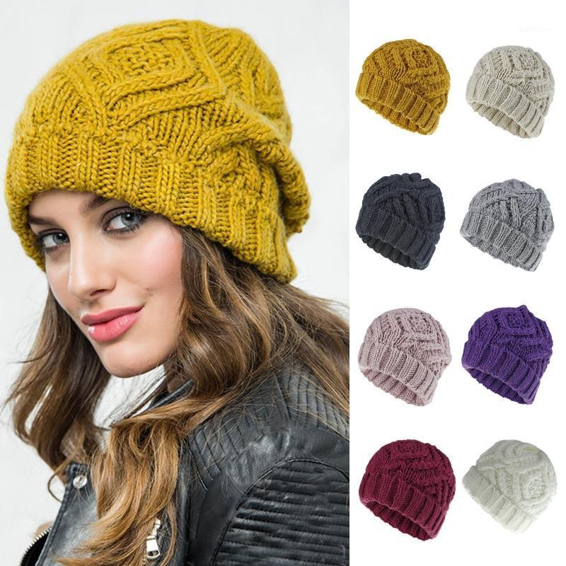 Winter Warm Twist Knitted Beanie Hat Unisex Rhombus Plaid Chunky Weave Solid Color Casual Outdoor Ski Stretchy Cuffed Skull Cap1, Beige
Winter Warm Twist Knitted Beanie Hat Unisex Rhombus Plaid Chunky Weave Solid Color Casual Outdoor Ski Stretchy Cuffed Skull Cap1, Beige