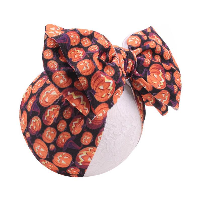 Baby Girl Headband bow Halloween headbands Hair Accessories Kids Hallowmas Pumpkin Headwrap Donut Hairband All Saints Day Turban, H0313-10
Baby Girl Headband bow Halloween headbands Hair Accessories Kids Hallowmas Pumpkin Headwrap Donut Hairband All Saints Day Turban, H0313-10