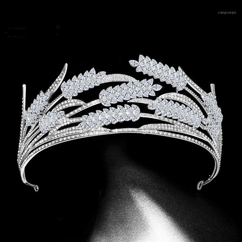 Hair Clips & Barrettes Crystal Crown Wheat Pattern Bride Tiaras Wedding Accessories Bridal Rhinestone Headdress Alloy Ornaments SL, Golden;silver
Hair Clips & Barrettes Crystal Crown Wheat Pattern Bride Tiaras Wedding Accessories Bridal Rhinestone Headdress Alloy Ornaments SL, Golden;silver