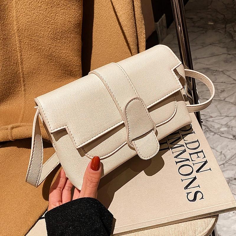 Mini Brand Handbags 2020 Women's Fashion Pu Leather Shoulder Bag Designer Famous Solid Color Crossbody Purses Simple, White
Mini Brand Handbags 2020 Women's Fashion Pu Leather Shoulder Bag Designer Famous Solid Color Crossbody Purses Simple, White