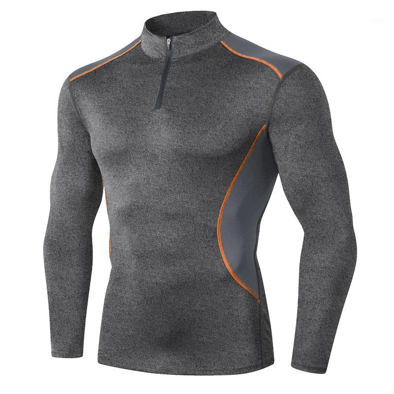 Running Shirt Rashguard For Men Stand Collar Long Sleeve Gym Tshirt Camiseta Fitness Remeras Hombre Compression Top Zipper Tight1, Black red line
Running Shirt Rashguard For Men Stand Collar Long Sleeve Gym Tshirt Camiseta Fitness Remeras Hombre Compression Top Zipper Tight1, Black red line