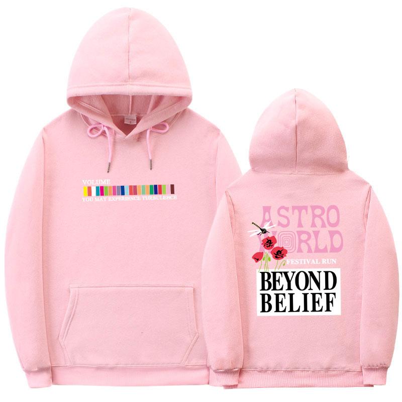 Fashion printing TRAVIS SCOASTROWORLD Hoodies multiple colour Hoodie streetwear Men's Women's Long Sleeve Pullover Sweatshirt