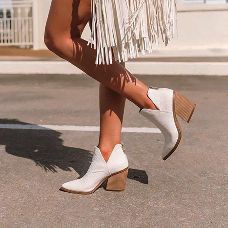 Adisputent Women Side Zipper 2020 Chunky Heel Comfortable Mid Heel Ankle Boots Fashion Warm Winter Shoes White Women Boots, Print
Adisputent Women Side Zipper 2020 Chunky Heel Comfortable Mid Heel Ankle Boots Fashion Warm Winter Shoes White Women Boots, Print