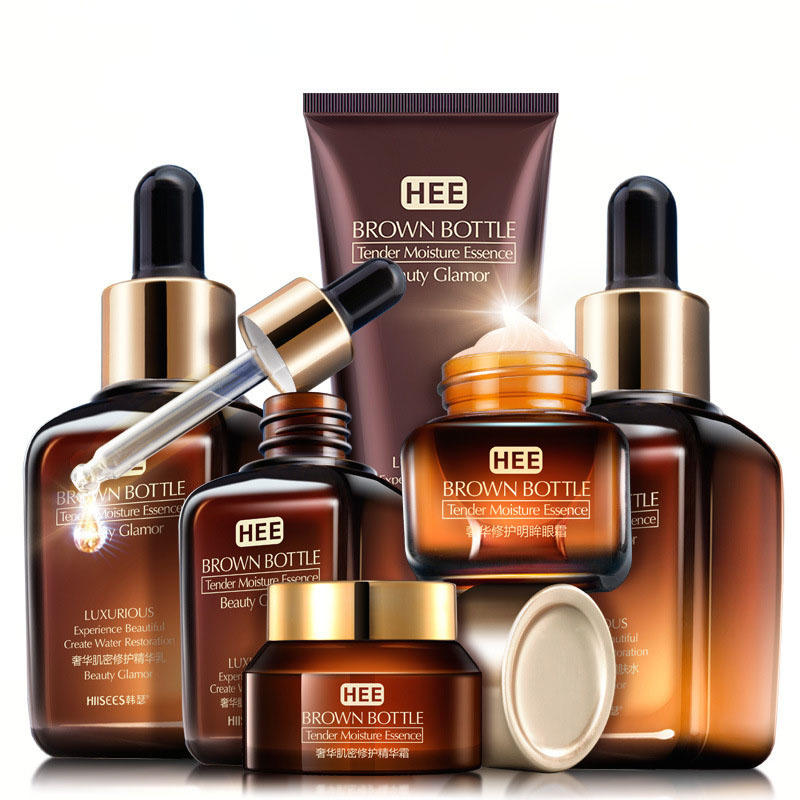 Skin Care Set Brown Bottle Face Toner Essence Eyes Care Cream Facial Lotion Anti-Aging Retinol Cleanser korean Cosmetics Kit Q
Skin Care Set Brown Bottle Face Toner Essence Eyes Care Cream Facial Lotion Anti-Aging Retinol Cleanser korean Cosmetics Kit Q