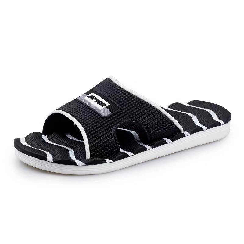 Men's Summer Beach Flip-Flops Fashion Black Stripe Home Shoes Men Slides Casual Bathroom Slippers Male Flat Sandals Big EU39-46 #tU7z, Beige
Men's Summer Beach Flip-Flops Fashion Black Stripe Home Shoes Men Slides Casual Bathroom Slippers Male Flat Sandals Big EU39-46 #tU7z, Beige