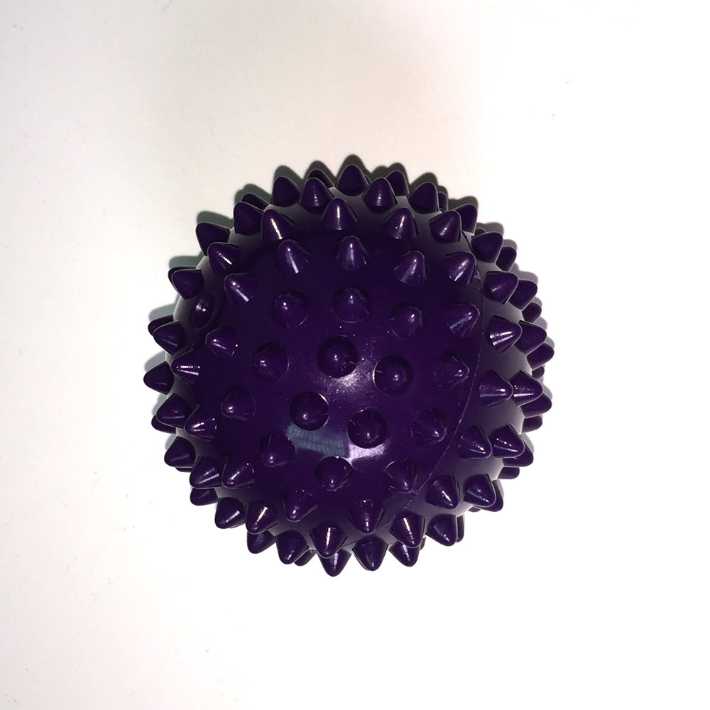 7cm Foot Spiky Massage Ball Cervical Vertebra Recovery Acupoint Trigger Point Muscle Relax Hand Pain Relief Therapy Masaje Hedgehog Ball