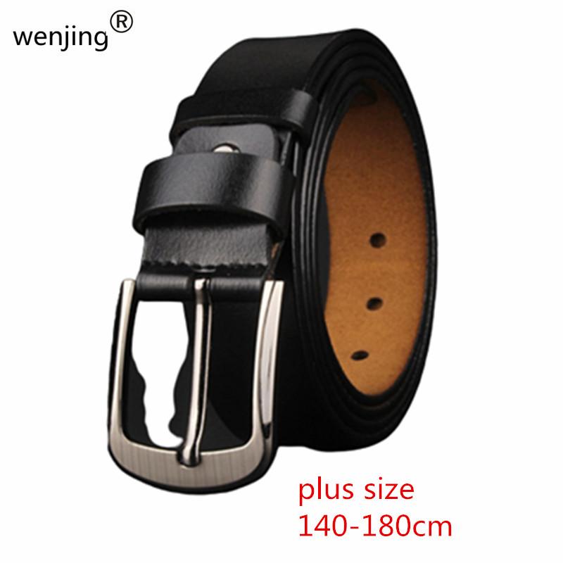 Belts Xxxl Long Big Special Size 160 155 150cm 180CM Plus Men Genuine Cow Leather Belt, Black;brown
Belts Xxxl Long Big Special Size 160 155 150cm 180CM Plus Men Genuine Cow Leather Belt, Black;brown