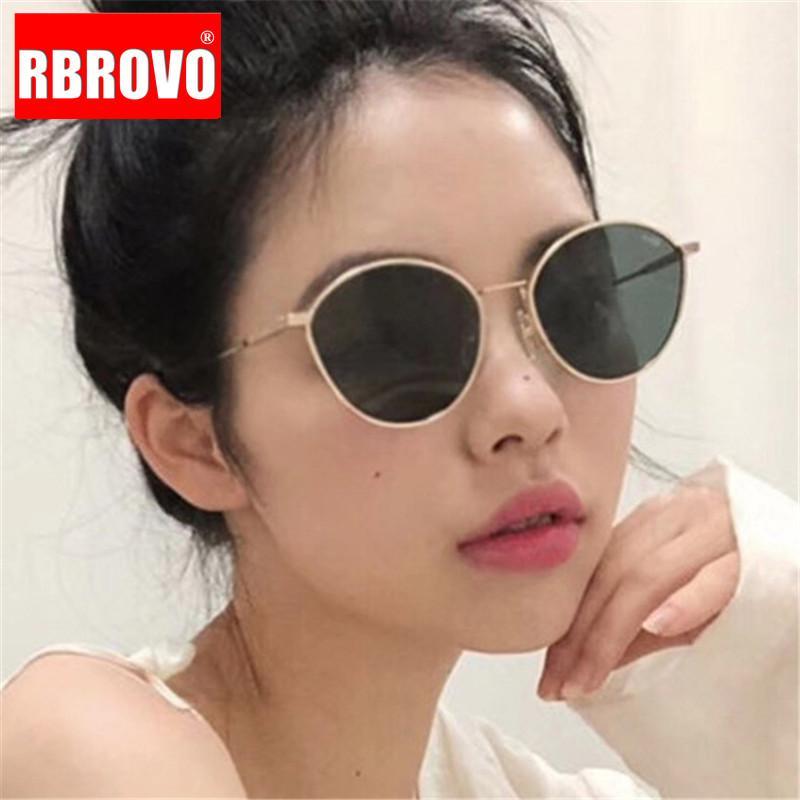 RBROVO 2019 Fashion New Sunglasses Women Vintage Metal Cateye Glasses Retro Shopping Feminino UV4001
RBROVO 2019 Fashion New Sunglasses Women Vintage Metal Cateye Glasses Retro Shopping Feminino UV4001