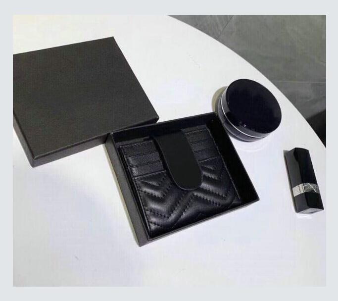 2020 Real Leather Credit Card Holder Change Marmont Purse Wallet Case Bag Men Women Credit Card Bank Card Holder Mini Small Wallet, Black
2020 Real Leather Credit Card Holder Change Marmont Purse Wallet Case Bag Men Women Credit Card Bank Card Holder Mini Small Wallet, Black