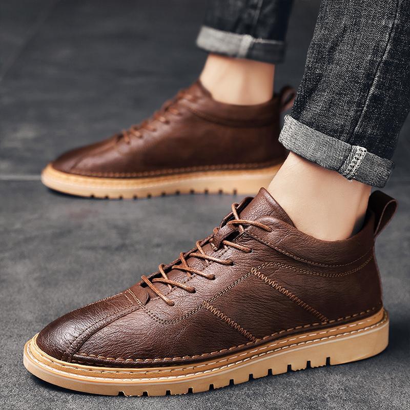 zapatillas man casuales zapatos de mens Sneaker flat para mens 2020 casual leisure hombre leather shoes boots hot sneakers sale1, Black
zapatillas man casuales zapatos de mens Sneaker flat para mens 2020 casual leisure hombre leather shoes boots hot sneakers sale1, Black