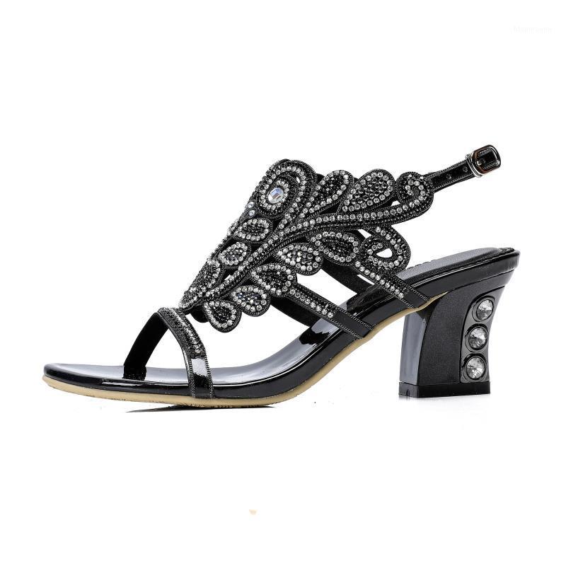 Christia Bella Bohemian Style Women High Heels Sandals Open Toe Chunky Heels Sandals Fashion Formal Party Shoes for Women1, Black
Christia Bella Bohemian Style Women High Heels Sandals Open Toe Chunky Heels Sandals Fashion Formal Party Shoes for Women1, Black
