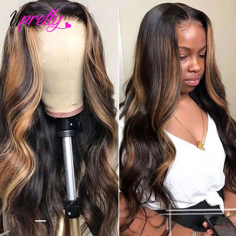 Highlight Colored Human Hair Wigs Pre Plucked Lace Front Human Hair Wigs For Black Women Ombre Body Wave 13x4 Lace Frontal Wig, As pic
Highlight Colored Human Hair Wigs Pre Plucked Lace Front Human Hair Wigs For Black Women Ombre Body Wave 13x4 Lace Frontal Wig, As pic