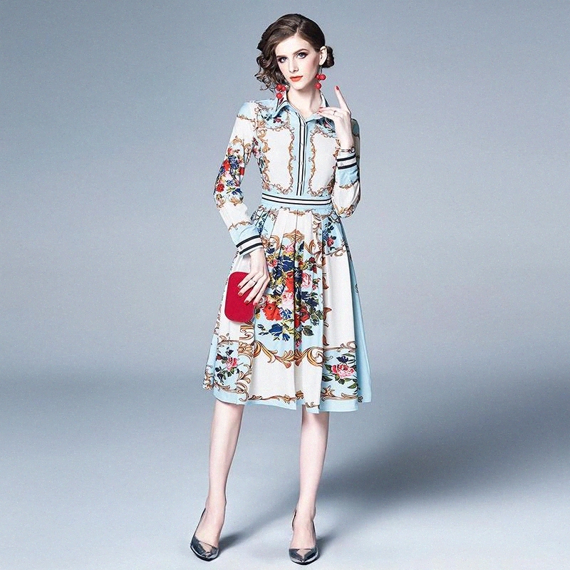 2020 New Autumn Fashion Runway Dress Women's Long Sleeve Charming Flower Print Striped A Line Pleated Holiday Casual Shirt Dress #iL5f, Black;gray
2020 New Autumn Fashion Runway Dress Women's Long Sleeve Charming Flower Print Striped A Line Pleated Holiday Casual Shirt Dress #iL5f, Black;gray