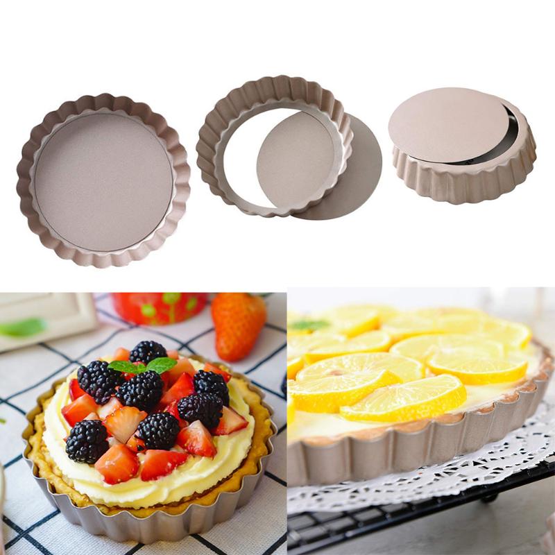 4pcs 4Inch Nonstick Removable Bottom Mini Tart Pan Pizza Baking Tray Mould Quiche Pans Cake Mold Mini Tart And Cheese Cake Pan
4pcs 4Inch Nonstick Removable Bottom Mini Tart Pan Pizza Baking Tray Mould Quiche Pans Cake Mold Mini Tart And Cheese Cake Pan