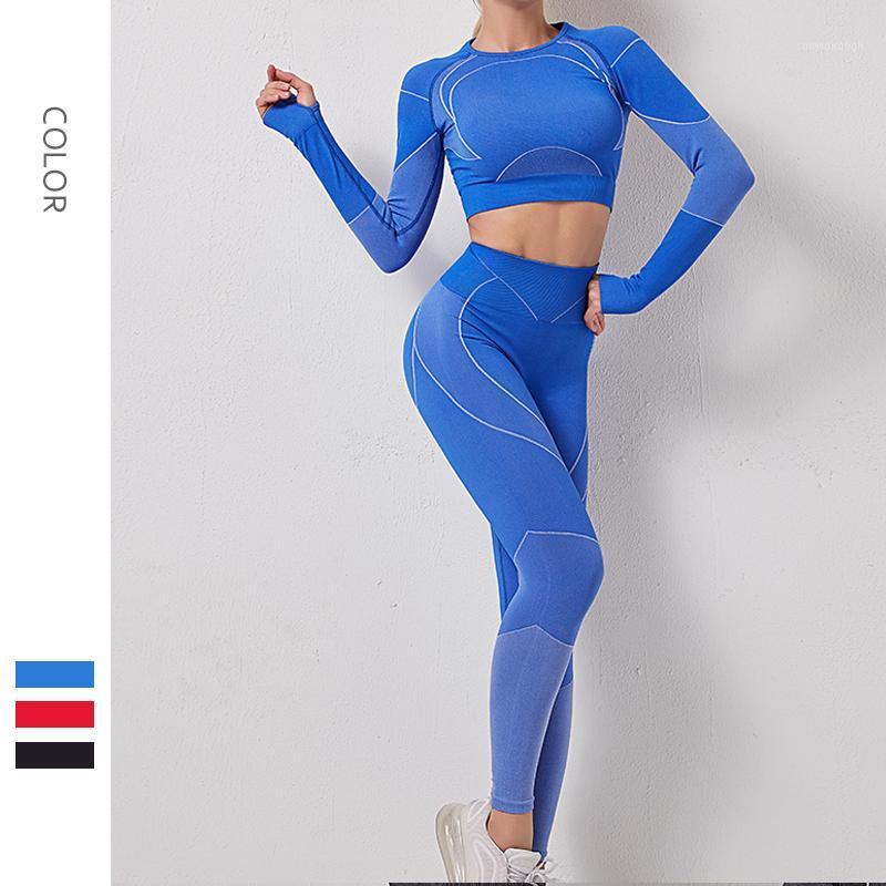 Women Fitness Hip Leggings+Cropped Shirts Sexy Long Sleeve Tracksuit Gym For Running Workout Sport Seamless Breathable Yoga Set1, Black
Women Fitness Hip Leggings+Cropped Shirts Sexy Long Sleeve Tracksuit Gym For Running Workout Sport Seamless Breathable Yoga Set1, Black
