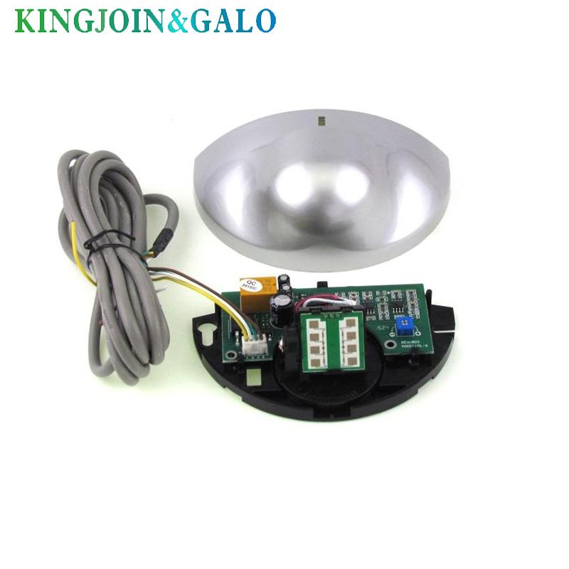 Max 4*2 M induction range aproximity motion sensor as automatic sliding door parts for bank controller
Max 4*2 M induction range aproximity motion sensor as automatic sliding door parts for bank controller