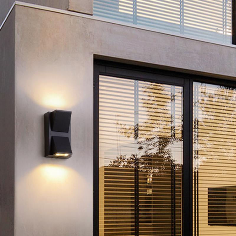 led wall lights 3W 6W outdoor led light waterproof Building Exterior Gate Balcony Garden Yard light Aluminum Porch Lamp
led wall lights 3W 6W outdoor led light waterproof Building Exterior Gate Balcony Garden Yard light Aluminum Porch Lamp