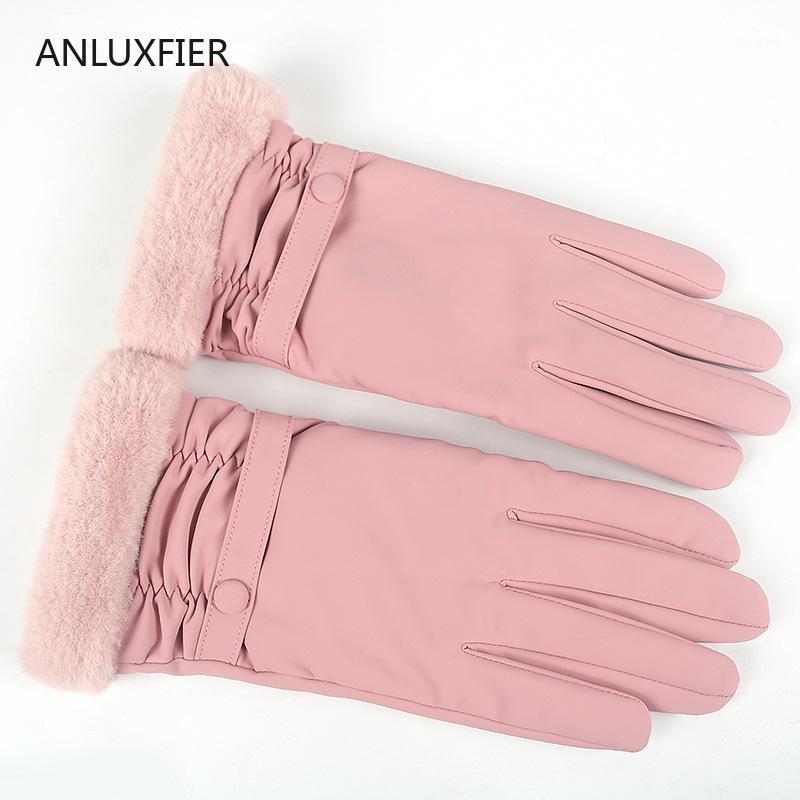 Five Fingers Gloves H9901 Women Autumn Winter Plush Wrist Thermal Warm Mittens Windproof Touch Screen Driving Cycling Simple Elegant Guantes
Five Fingers Gloves H9901 Women Autumn Winter Plush Wrist Thermal Warm Mittens Windproof Touch Screen Driving Cycling Simple Elegant Guantes