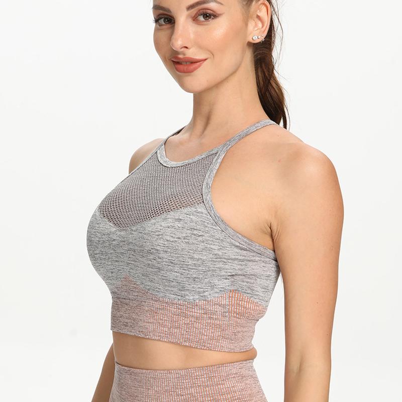 Breathable Yoga Vest Sport Bra Tops Women Training Shockproof Sports Mesh Quick-Drying Running Sports Yoga Tank Tops Bralette, Orange
Breathable Yoga Vest Sport Bra Tops Women Training Shockproof Sports Mesh Quick-Drying Running Sports Yoga Tank Tops Bralette, Orange