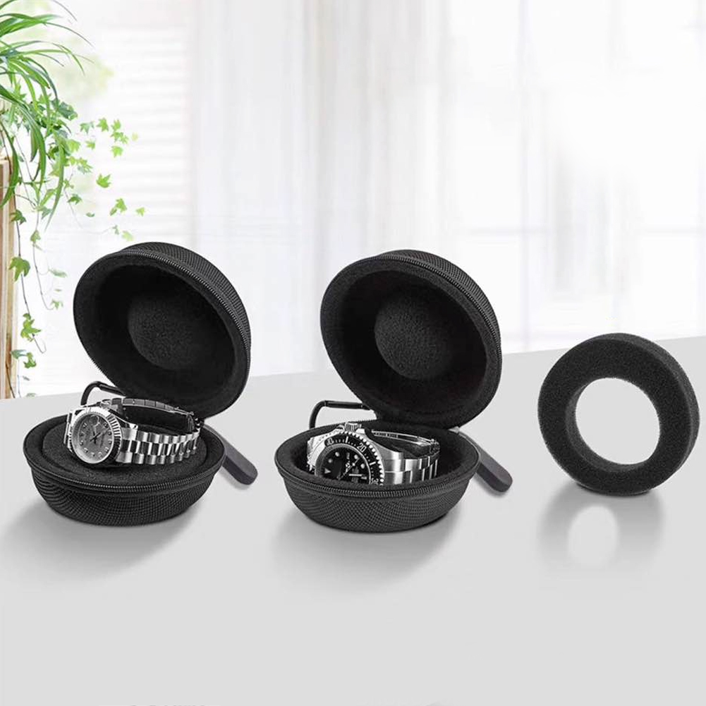 Waterproof Storage Pouch Jewelry Box Travel Portable EVA Zipper Wristwatch Accessories Cover Watch Storage Case Protective
Waterproof Storage Pouch Jewelry Box Travel Portable EVA Zipper Wristwatch Accessories Cover Watch Storage Case Protective