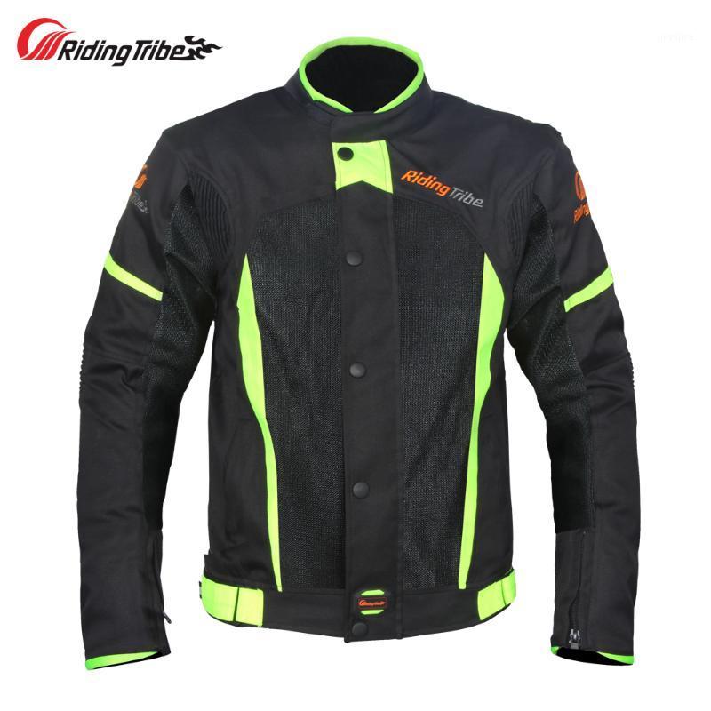 Riding Tribe Motorcycle Jacket Summer Mesh Breathable Windproof Motocross Off-Road Racing Armor with 5 Protective Gears JK-371
Riding Tribe Motorcycle Jacket Summer Mesh Breathable Windproof Motocross Off-Road Racing Armor with 5 Protective Gears JK-371