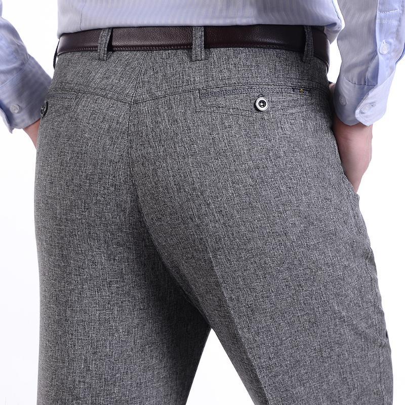 Men's Pants MRMT 2021 Brand Spring And Summer Men's Trousers Thin Middle-aged Casual Loose For Male Straight High Waist Trouser1, Gray
Men's Pants MRMT 2021 Brand Spring And Summer Men's Trousers Thin Middle-aged Casual Loose For Male Straight High Waist Trouser1, Gray