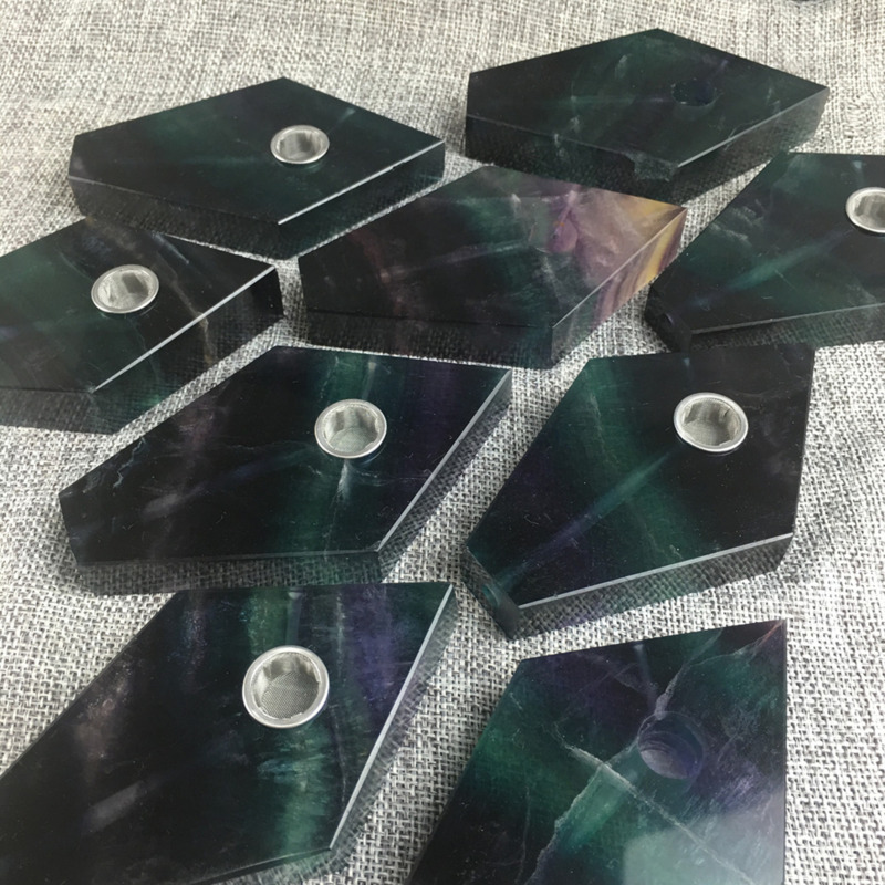 Smoking Pipes Natural Quartz Crystal Energy stone Hand Pipe Wand Healing Obelisk Tower Points Gemstone Tobacco Pipe
Smoking Pipes Natural Quartz Crystal Energy stone Hand Pipe Wand Healing Obelisk Tower Points Gemstone Tobacco Pipe