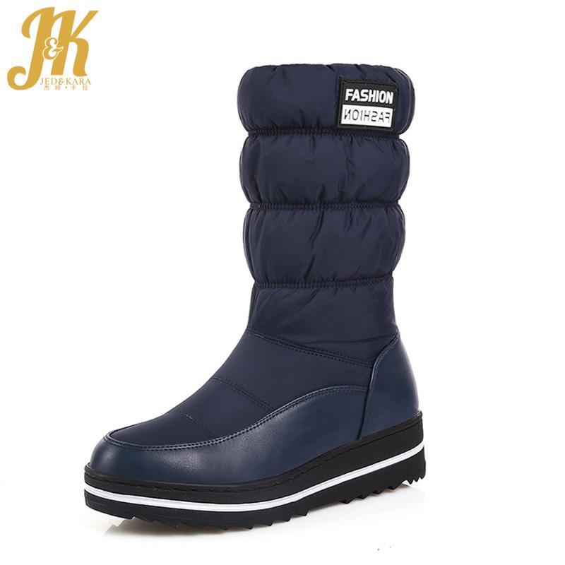 JK 2020 New Plus Size 35-44 Plush Warm Down Snow Boots Women Skid Proof Wedges Shoes Woman Winter Boots Platform Fur Shoes, Black
JK 2020 New Plus Size 35-44 Plush Warm Down Snow Boots Women Skid Proof Wedges Shoes Woman Winter Boots Platform Fur Shoes, Black