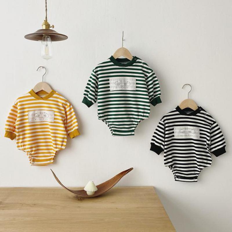 2021 Spring New Clothes Toddler Girl Bodysuit Striped Long Sleeve Boys Jumpsuit Baby Onesie C1uz, 5029black
2021 Spring New Clothes Toddler Girl Bodysuit Striped Long Sleeve Boys Jumpsuit Baby Onesie C1uz, 5029black