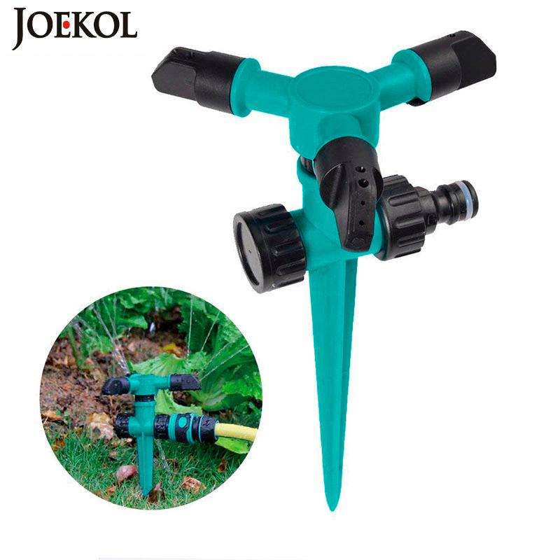 Lawn Pin Shaped Chassis Three Fork Sprinkler Water Spray Device Automatic 360° Rotating Garden Water Sprinklers Lawn Irrigation, Double
Lawn Pin Shaped Chassis Three Fork Sprinkler Water Spray Device Automatic 360° Rotating Garden Water Sprinklers Lawn Irrigation, Double