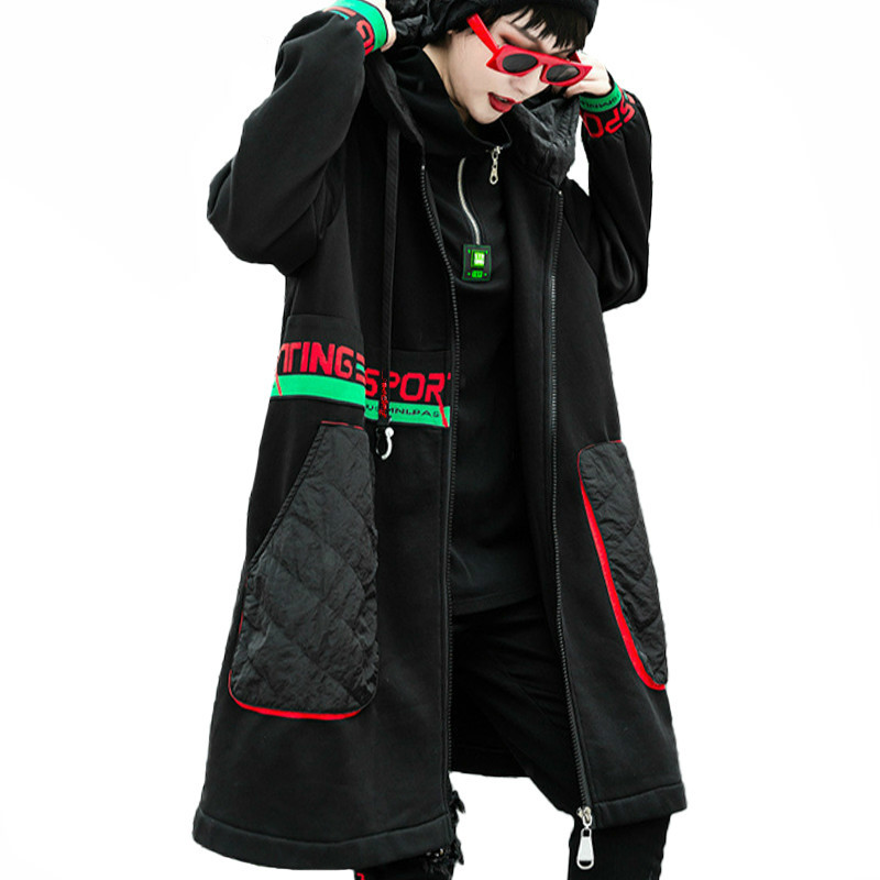 Fashion Designer Women Trench Coats Printed Female Windbreakers Vintage Clothing Long Sleeves Xdxy, Black
Fashion Designer Women Trench Coats Printed Female Windbreakers Vintage Clothing Long Sleeves Xdxy, Black