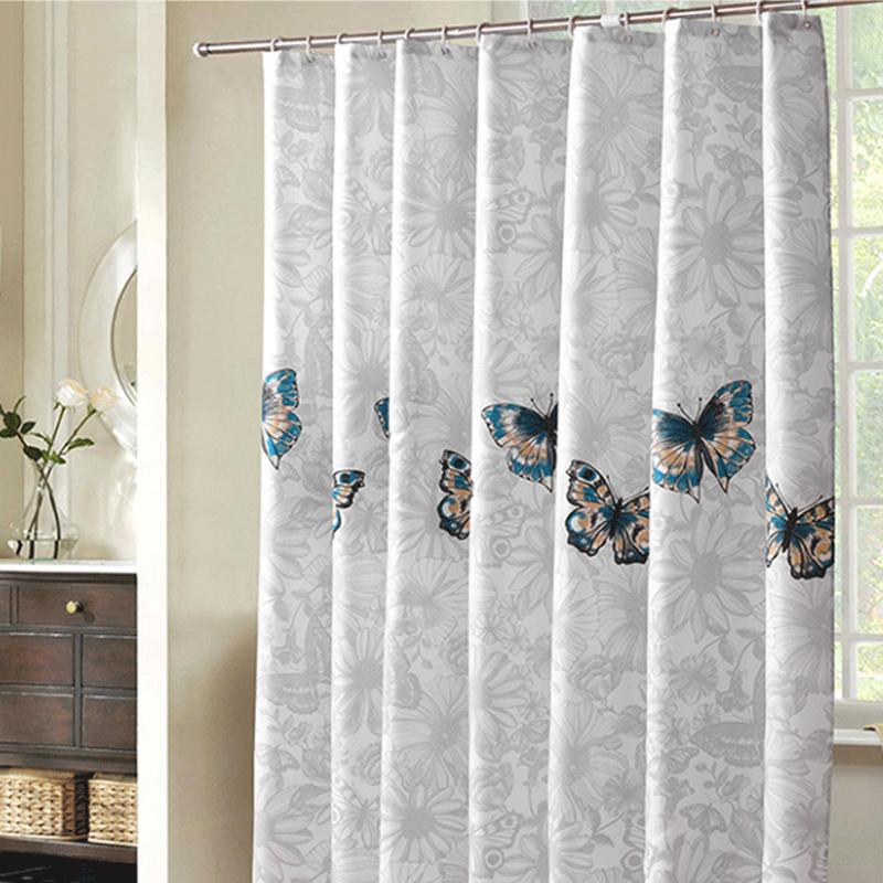 Wholesale New Butterfly Polyester Bath Curtain Thick Washable Bathroom Shower Curtains For Bathtub Bathing Cover Waterproof YD
Wholesale New Butterfly Polyester Bath Curtain Thick Washable Bathroom Shower Curtains For Bathtub Bathing Cover Waterproof YD