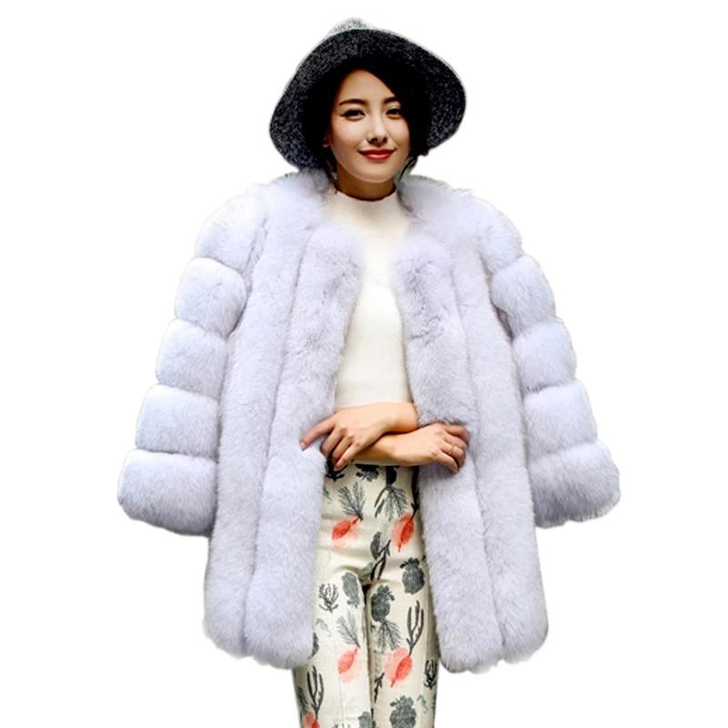 Women Brand Fur Coat Winter Women Long Faux Fur Coats Furry Luxury Womens Fake Jacket High Quality Faux Coat Jacket, Silver
Women Brand Fur Coat Winter Women Long Faux Fur Coats Furry Luxury Womens Fake Jacket High Quality Faux Coat Jacket, Silver