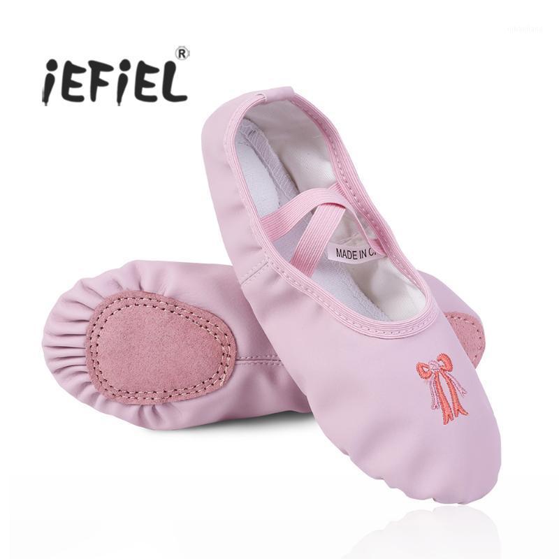 iEFiEL 1 Pair Kids Girls PU Leather Lightweight Soft Professional Ballet Dance Shoes Slippers Split Sole Flats US Size 9.5-3M1, Pink
iEFiEL 1 Pair Kids Girls PU Leather Lightweight Soft Professional Ballet Dance Shoes Slippers Split Sole Flats US Size 9.5-3M1, Pink