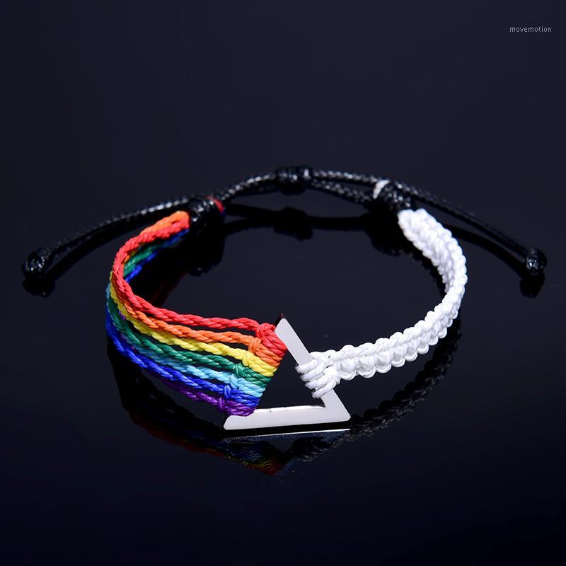 MOON GIRL Colored Wax Rope Triangle Bracelet for Women Fashion Boho Vintage Summer Stainless Steel Pulseras Femme Dropshipping1
MOON GIRL Colored Wax Rope Triangle Bracelet for Women Fashion Boho Vintage Summer Stainless Steel Pulseras Femme Dropshipping1