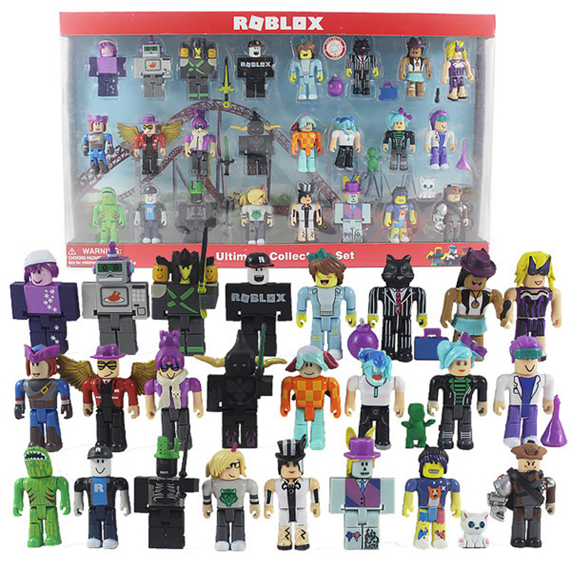 ROBLOX ultimate collection Mix & Match Set 7cm PVC Suite Dolls 24 dolls plus accessories boxed boys and girls best gifts 1008
ROBLOX ultimate collection Mix & Match Set 7cm PVC Suite Dolls 24 dolls plus accessories boxed boys and girls best gifts 1008