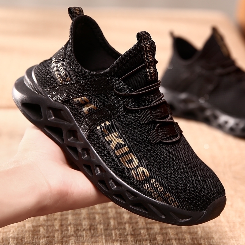 Kid Running Sneakers Children Sport Shoes Tenis Infantil Boy Basket Footwear Lightweight Breathable Girl Chaussure Enfant 201128, Black
Kid Running Sneakers Children Sport Shoes Tenis Infantil Boy Basket Footwear Lightweight Breathable Girl Chaussure Enfant 201128, Black