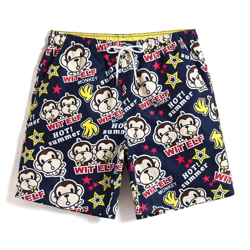 Brand mens swim surf beach Board surfing shorts Quick Dry Male Swimming suit monkey print Trunks swimsuit bathing
Brand mens swim surf beach Board surfing shorts Quick Dry Male Swimming suit monkey print Trunks swimsuit bathing