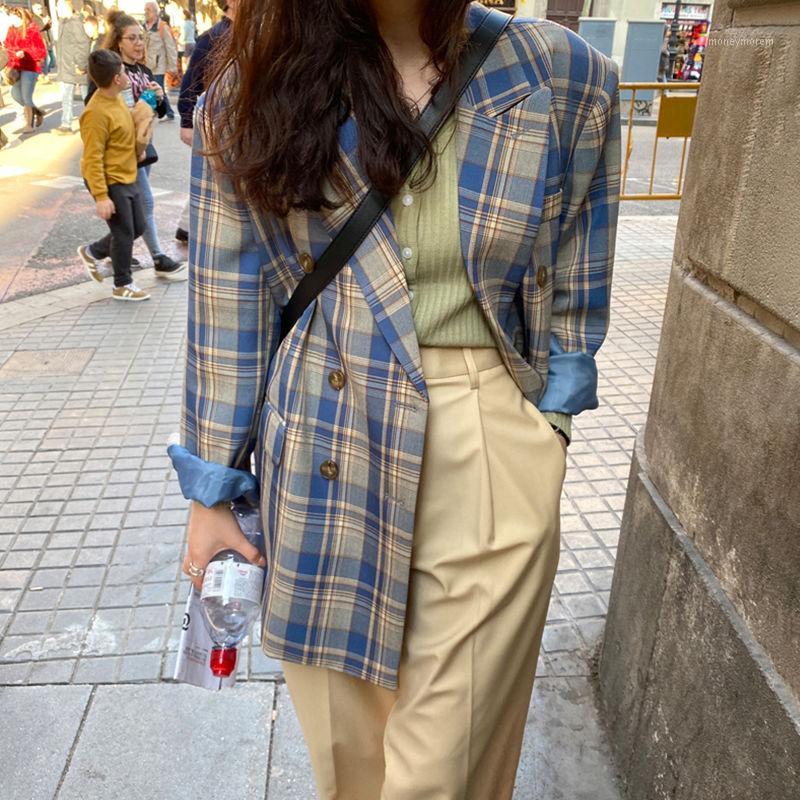 Bella Philosophy Wonder 2020 Double Breasted Blazer Jacket Vintage Loose Female Pockets Blazers Casual Street Lady Outwears1, Green
Bella Philosophy Wonder 2020 Double Breasted Blazer Jacket Vintage Loose Female Pockets Blazers Casual Street Lady Outwears1, Green