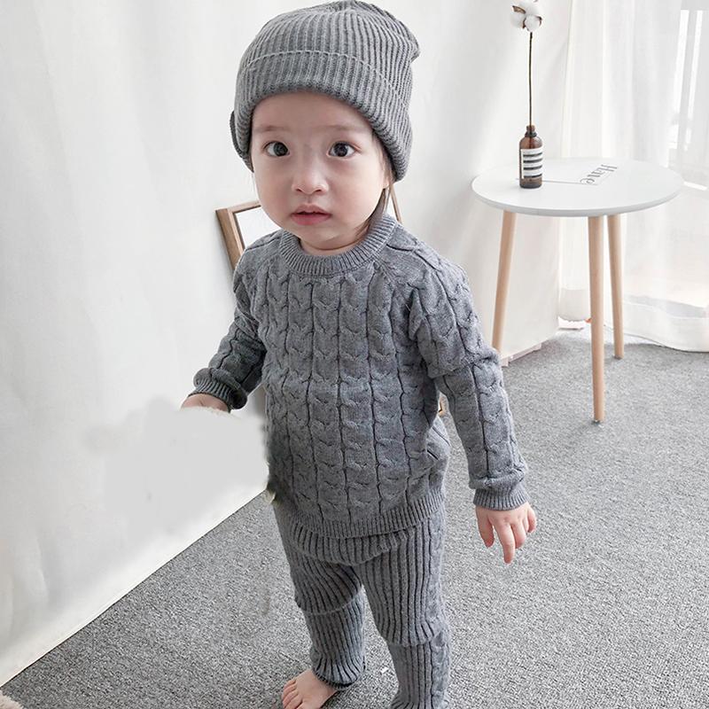 Baby Boys Girls Clothing Sets Fall Winter Sweater + Pants Infant Boys Knit Tracksuits Toddler Girls Suit Hoodies Pants Set1, Pink
Baby Boys Girls Clothing Sets Fall Winter Sweater + Pants Infant Boys Knit Tracksuits Toddler Girls Suit Hoodies Pants Set1, Pink