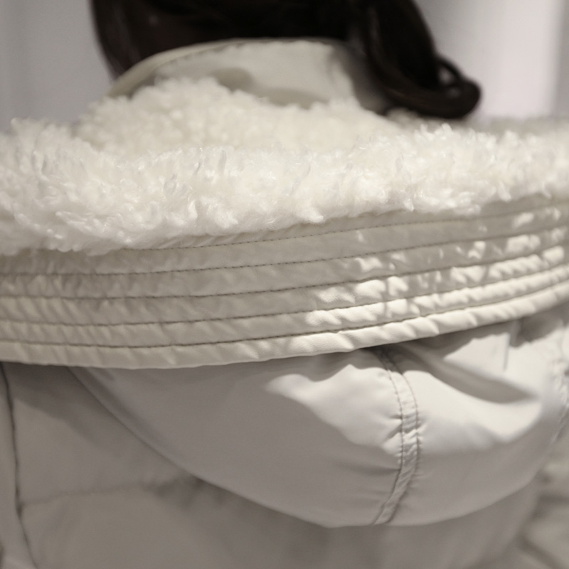 Fitaylor Winter Women Jackets Cotton Padded Hooded Coat Medium Long Plus Size Parkas Female Outwear Warm Jacket Wool Clothing T200319