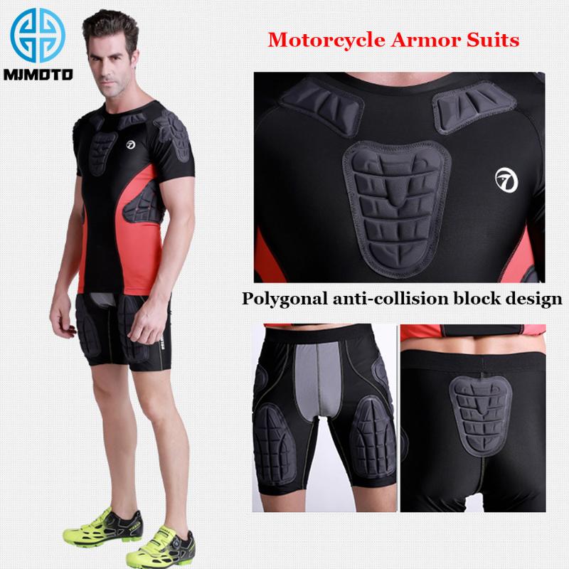 Motocross Armor Tops Shorts Men Sleeve Moto Motorcycle Protective Armor Jacket T-shirt Protective Gear Motocross Body Protection
Motocross Armor Tops Shorts Men Sleeve Moto Motorcycle Protective Armor Jacket T-shirt Protective Gear Motocross Body Protection