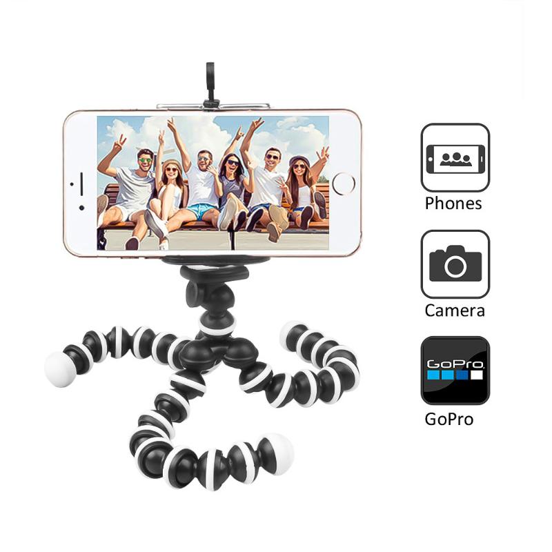 Adjustable Octopus Flexible Tripod Stand Gorillapod For Mobile Phone Smartphone Dslr And Camera Table Desk Mini Tripod
Adjustable Octopus Flexible Tripod Stand Gorillapod For Mobile Phone Smartphone Dslr And Camera Table Desk Mini Tripod