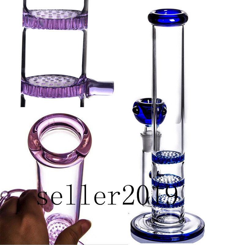 11 inch height Pink green blue black Glass Bong Water Pipe Smoking Pipes 3 layers Percolator Recycler Oil Rigs 14 mm female joint
11 inch height Pink green blue black Glass Bong Water Pipe Smoking Pipes 3 layers Percolator Recycler Oil Rigs 14 mm female joint