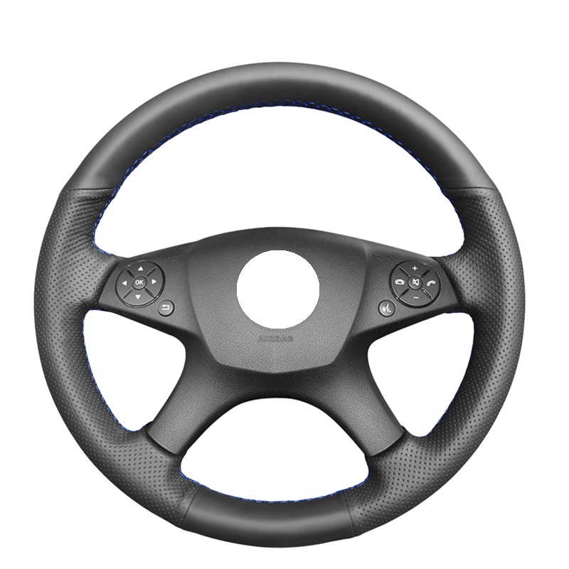 DIY Hand-stitched Original Faux Leather Car Steering Wheel Cover For Mercedes Benz W204 C-Class 2007-2010 C280 C230 15in 38cm
DIY Hand-stitched Original Faux Leather Car Steering Wheel Cover For Mercedes Benz W204 C-Class 2007-2010 C280 C230 15in 38cm