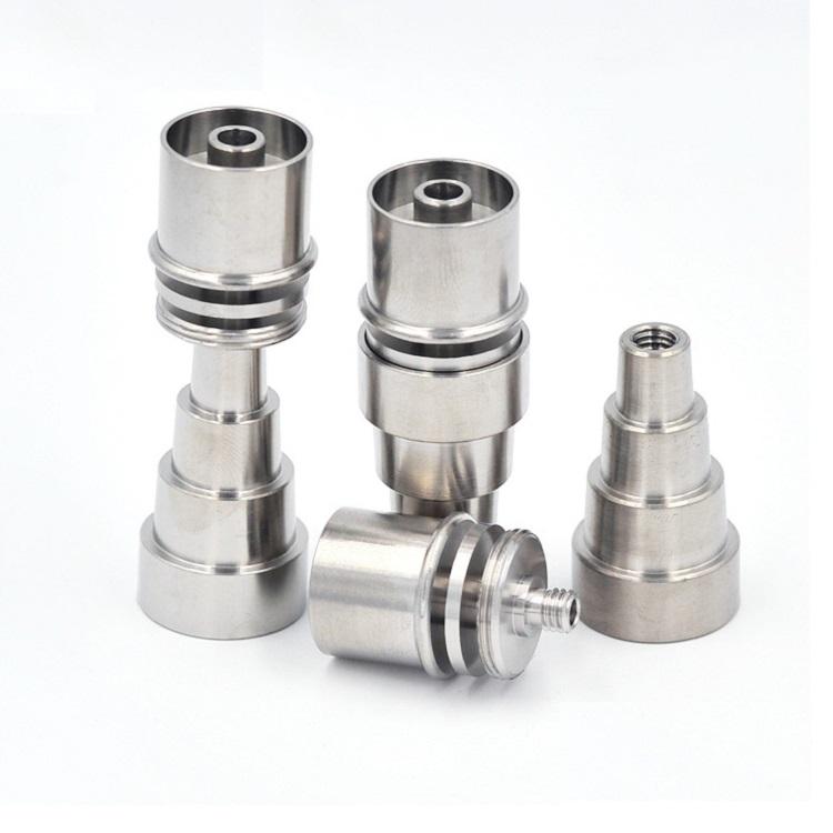 Free DHL 16mm 20mm Heater DNAIL Titanium ENAIL 6 in 1 Female & Male adjustable Grade 2 Domeless Titanium E-Nail vs ceramic
Free DHL 16mm 20mm Heater DNAIL Titanium ENAIL 6 in 1 Female & Male adjustable Grade 2 Domeless Titanium E-Nail vs ceramic