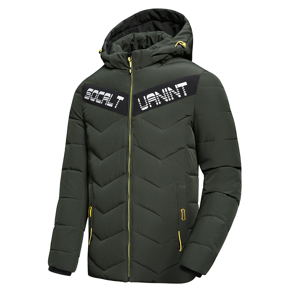 Men's Winter New Casual Hooded Waterproof Jackets Parkas Coat Men Outwear Fashion Windproof Warm Thick Parkas Jackets Men 201123