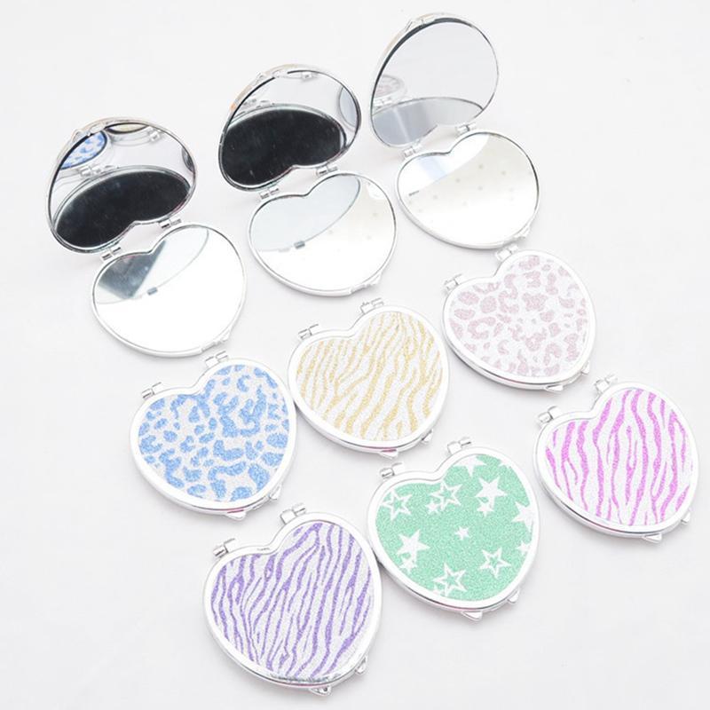 1pc Pocket Mirror Portable Heart Shaped Folding Double-sided Mirror Steel Makeup Mirrors Small Purse for Women Girls1
1pc Pocket Mirror Portable Heart Shaped Folding Double-sided Mirror Steel Makeup Mirrors Small Purse for Women Girls1